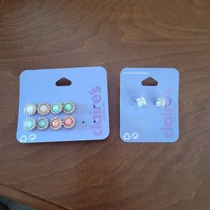 Claire's Stud Earrings